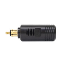DIN adapter to EURO cigarette lighter socket PNI Lighter 02, 12V / 24V, max. 16