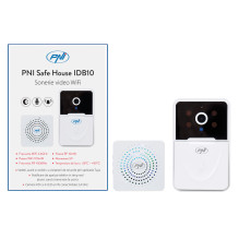 PNI Safe House IDB10 video doorbell, WiFi, Tuya control, night vision, call tone selection, volume control PNI Safe House IDB10 video doorbell, WiFi, Tuya control, night vision, call tone selection, volume control