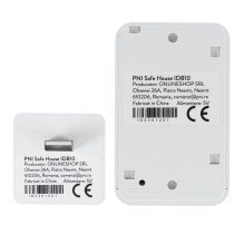 PNI Safe House IDB10 video doorbell, WiFi, Tuya control, night vision, call tone selection, volume control PNI Safe House IDB10 video doorbell, WiFi, Tuya control, night vision, call tone selection, volume control