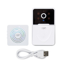 PNI Safe House IDB10 video doorbell, WiFi, Tuya control, night vision, call tone selection, volume control PNI Safe House IDB10 video doorbell, WiFi, Tuya control, night vision, call tone selection, volume control