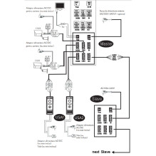 Additional monitor for the PNI SafeHome PT720MW Smart Video Intercom