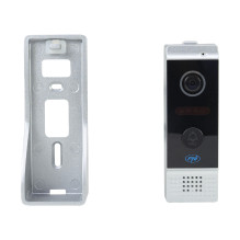 Smart video intercom with 2 monitors PNI SafeHome PT720MW WiFi HD, P2P