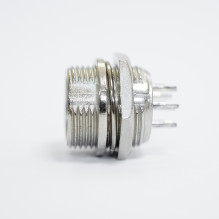 Male PNI microphone jack with 6 pins, PCB mount