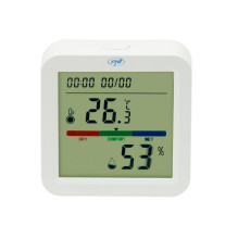 Intelligent temperature and humidity sensor PNI SafeHome PT252 WiFi Tuya Smart mobile application