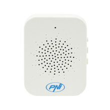 PNI Safe House IDB12 video doorbell, WiFi, night vision, IP54, built-in battery, control from the Tuya app PNI Safe House IDB12 video doorbell, WiFi, night vision, IP54, built-in battery, control from the Tuya app