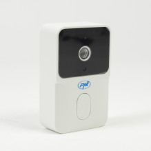PNI Safe House IDB12 video doorbell, WiFi, night vision, IP54, built-in battery, control from the Tuya app PNI Safe House IDB12 video doorbell, WiFi, night vision, IP54, built-in battery, control from the Tuya app