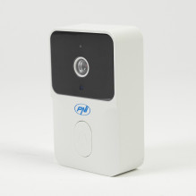 PNI Safe House IDB12 video doorbell, WiFi, night vision, IP54, built-in battery, control from the Tuya app PNI Safe House IDB12 video doorbell, WiFi, night vision, IP54, built-in battery, control from the Tuya app