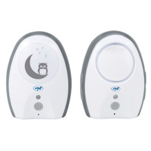 Audio Baby Monitor PNI B6500 wireless, intercom, with night lamp, Vox and Pager function, adjustable microphone sensitiv