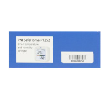 PNI Safe House IDB12 video doorbell, WiFi, night vision, IP54, built-in battery, control from the Tuya app PNI Safe House IDB12 video doorbell, WiFi, night vision, IP54, built-in battery, control from the Tuya app