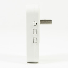 PNI Safe House IDB12 video doorbell, WiFi, night vision, IP54, built-in battery, control from the Tuya app PNI Safe House IDB12 video doorbell, WiFi, night vision, IP54, built-in battery, control from the Tuya app