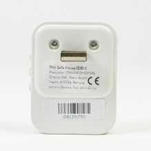 PNI Safe House IDB12 video doorbell, WiFi, night vision, IP54, built-in battery, control from the Tuya app PNI Safe House IDB12 video doorbell, WiFi, night vision, IP54, built-in battery, control from the Tuya app