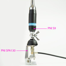 Bax 50 pieces CB antennas PNI S9 with butterfly spike length 120 cm with 4m RG58 cable