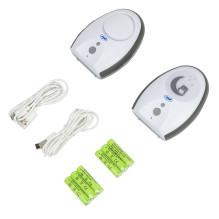 Audio Baby Monitor PNI B6500 wireless, intercom, with night lamp, Vox and Pager function, adjustable microphone sensitiv