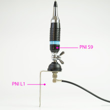 Bax 50 pieces CB antennas PNI S9 with butterfly spike length 120 cm with 4m RG58 cable