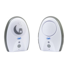 Audio Baby Monitor PNI B6500 wireless, intercom, with night lamp, Vox and Pager function, adjustable microphone sensitiv