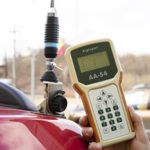 Bax 50 pieces CB antennas PNI S9 with butterfly spike length 120 cm with 4m RG58 cable