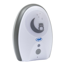 Audio Baby Monitor PNI B6500 wireless, intercom, with night lamp, Vox and Pager function, adjustable microphone sensitiv