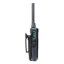 Portable UHF radio station PNI AP25, DMR, 500CH, 2450mAh, analog and digital mode, IP67