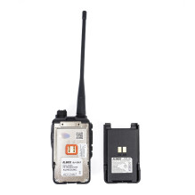 Portable VHF / UHF radio station PNI Alinco DJ-CRX-7, FM radio, 1800mAh battery, Talk Around, BCL, TOT, DTMF, CTCSS, DCS