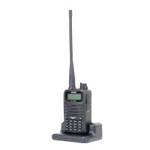 Portable VHF / UHF radio station PNI Alinco DJ-CRX-7, FM radio, 1800mAh battery, Talk Around, BCL, TOT, DTMF, CTCSS, DCS