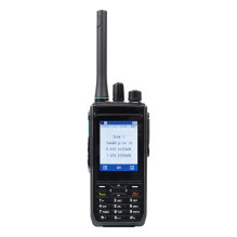 Portable UHF radio station PNI AP25, DMR, 500CH, 2450mAh, analog and digital mode, IP67