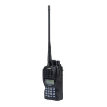 Portable VHF / UHF radio station PNI Alinco DJ-500-E, adjustable power, 200CH, 1500mAh, Talk Around, VOX, TOT, CTCSS, DC