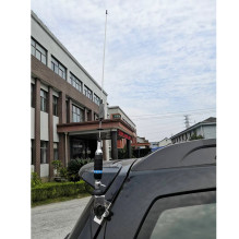 Box 20 pieces CB antennas PNI S75 with butterfly, mount, cable and PL plug