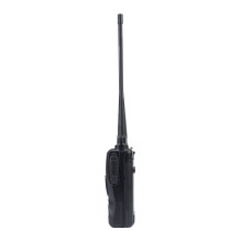 Portable VHF / UHF radio station PNI Alinco DJ-500-E, adjustable power, 200CH, 1500mAh, Talk Around, VOX, TOT, CTCSS, DC
