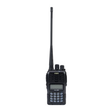 Portable VHF / UHF radio station PNI Alinco DJ-500-E, adjustable power, 200CH, 1500mAh, Talk Around, VOX, TOT, CTCSS, DC