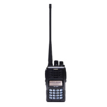 Portable VHF / UHF radio station PNI Alinco DJ-500-E, adjustable power, 200CH, 1500mAh, Talk Around, VOX, TOT, CTCSS, DC