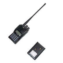Portable VHF / UHF radio station PNI Alinco DJ-500-E, adjustable power, 200CH, 1500mAh, Talk Around, VOX, TOT, CTCSS, DC
