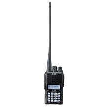 Portable VHF / UHF radio station PNI Alinco DJ-500-E, adjustable power, 200CH, 1500mAh, Talk Around, VOX, TOT, CTCSS, DC