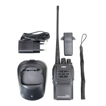 Portable VHF radio station PNI Alinco DJ-A-11-E, 136-174 MHz, VOX, Squelch, Compander, 1500mAh battery, CTCSS / DCS