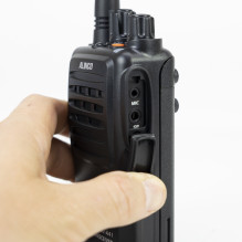 Portable UHF radio station PNI Alinco DJ-A-41-E, 128CH, 400-470 MHz, 1500 mAh, Scrambler, TOT, VOX, CTCSS-DCS Portable UHF radio station PNI Alinco DJ-A-41-E, 128CH, 400-470 MHz, 1500 mAh, Scrambler, TOT, VOX, CTCSS-DCS