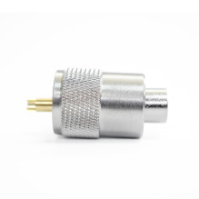 Set with 10 bc PNI PL259 plug for RG58 cable, gilded central pin 9mm gold