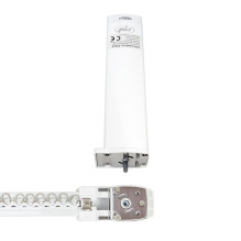 Smart curtain motor, curtains PNI SafeHome PKT923, WiFi, with remote control included, controlled with the Tuya Smart ap Smart curtain motor, curtains PNI SafeHome PKT923, WiFi, with remote control included, controlled with the Tuya Smart ap