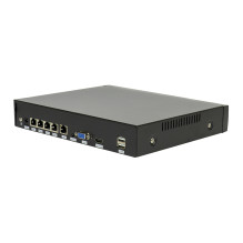 NVR POE PNI House IP810 with 10 channels 4K 8MP, 4 channels POE and 6 channels IP AI functions
