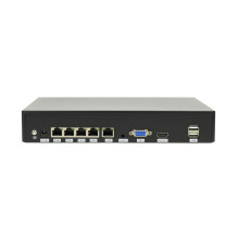 NVR POE PNI House IP810 with 10 channels 4K 8MP, 4 channels POE and 6 channels IP AI functions