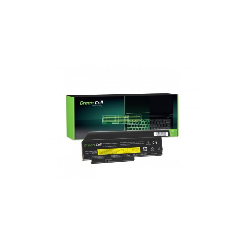 „Green Cell“ baterija, skirta „Lenovo ThinkPad X220 X230“ / 11.1V 6600mAh