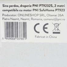 Curtain rail, drapery PNI...