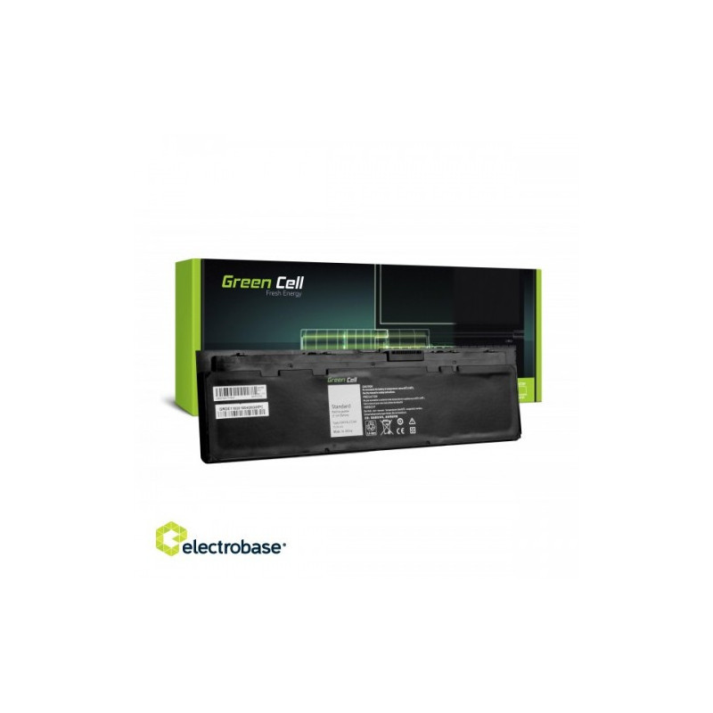 GreenCell battery for Dell Latitude E7240 E7250 / 11.1V 2400mAh