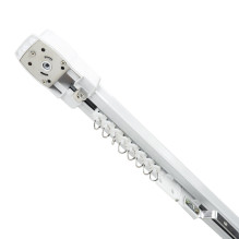 Curtain rail, drapery PNI PT9232S length 2m, compatible with smart motor PNI SafeHome PT923