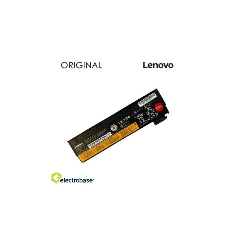 Notebook battery LENOVO 45N1127, 68+, 6040mAh, Original
