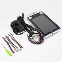 PNI SK ProFace X thermal scanner facial and palm recognition, access control, body temperature measurement and protectiv PNI SK ProFace X thermal scanner facial and palm recognition, access control, body temperature measurement and protectiv