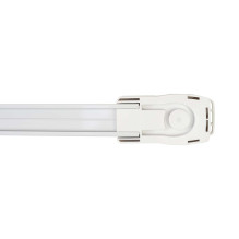 Curtain rail, drapery PNI PT9234S length 4m, compatible with smart motor PNI SafeHome PT923