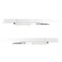 Curtain rail, drapery PNI PT9234S length 4m, compatible with smart motor PNI SafeHome PT923