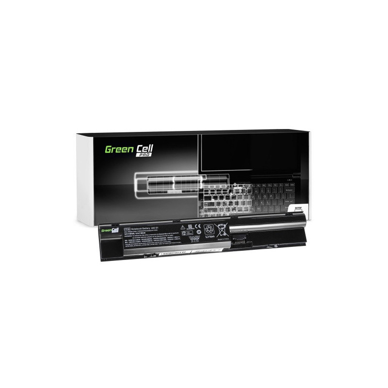 Green Cell PRO battery for HP ProBook 440 445 450 470 G0 G1 470 G2 / 11.1V 5200mAh