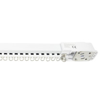 Curtain rail, drapery PNI PT9235S length 5m, compatible with smart motor PNI SafeHome PT923