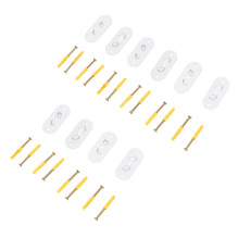 Curtain rail, drapery PNI PT9235S length 5m, compatible with smart motor PNI SafeHome PT923