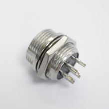 Set with 10bc male PNI microphone plug with 6 pin PCB connection